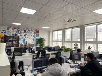 Shanghai Dingzhi Industrial Co.,Ltd. สายการผลิตของผู้ผลิต
