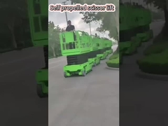 โรงยกเลื่อยแบบขับเคลื่อนตัวเอง 6m-14m โป้ยกเคลื่อนไหว