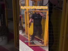 คลังสินค้าอุตสาหกรรม ไฮดรอลิก คาร์โกะลิฟท์