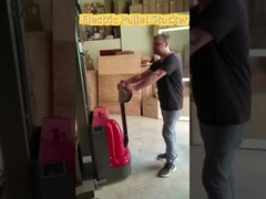 1.5 ตัน แบตเตอรี่ 3 เมตร พาเล็ตสเต็กเกอร์ไฟฟ้าเต็มสําหรับโกดัง