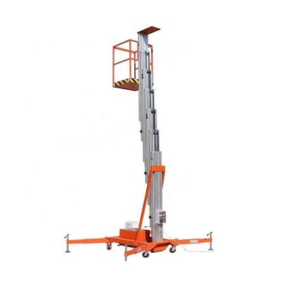 ซื้อ พลาตฟอร์มการทํางานจากอัลลูมิเนียมสลัดในอากาศขนาด 6m-16m online manufacture