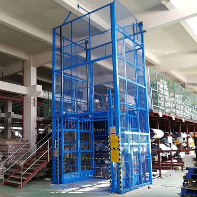 ซื้อ 3m-9m Cage ยก ไฮดรอลิก ลิฟท์ขนของตั้งเต็มขัง online manufacture