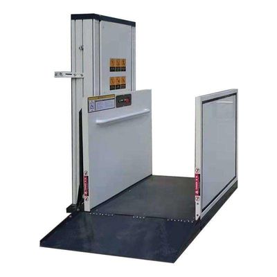 ซื้อ บ้านเล็ก ไฮดรอลิก รถเข็นยก 2m 250kg ไฮดรอลิก ลิฟท์สําหรับคนพิการ online manufacture