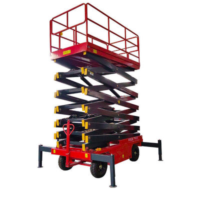 ซื้อ 1.8m ถึง 18m โมบายเลื่อยยก 500kg โมบายเลื่อยยกไฟฟ้าพกพา online manufacture