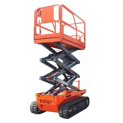 ซื้อ 8m 10m 12m เครื่องยกเลื่อยขี่ เครื่องยกไฮดรอลิกเคลื่อนที่ online manufacture