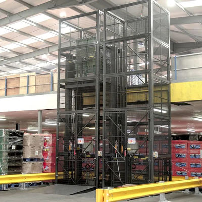 ซื้อ ไฮดรอลิก 3T Cage ยก 5m 3000kgs โกดังสินค้า ยก โรงงานสินค้า ยก online manufacture