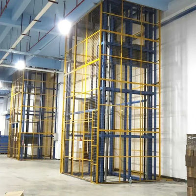 ซื้อ 4 Post Cage ยก 3000kg ไฮดรอลิก สินค้าลิฟท์ online manufacture