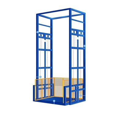 ซื้อ 4 โพสต์ลิฟท์ง่าย ยก Cargo ยก ไฮดรอลิก ลิฟท์ขนของตั้ง online manufacture
