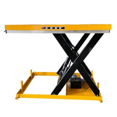ซื้อ 1000 กิโลกรัม โต๊ะยกไฮดรอลิกขนาดเล็ก 1.3m Scissor ยกing Platform สําหรับโรงงาน online manufacture