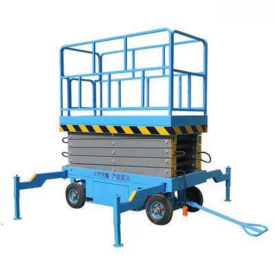 ซื้อ แบตเตอรี่ขับเคลื่อน 10 เมตร Scissor ยก ไฮดรอลิก โมบาย Scissor Platform online manufacture