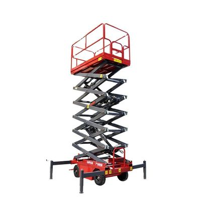 ซื้อ 8m ยกเลื่อย ระบบไฮดรอลิก ระบบยกเลื่อยทางอากาศ 1000KGs online manufacture