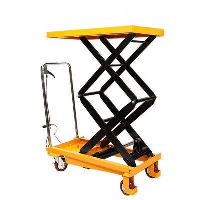 ซื้อ การขนส่ง 1.5m โต๊ะยกคัน 350kgs โต๊ะยกคันสอง online manufacture