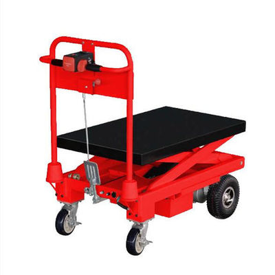 ซื้อ 1500 กิโลกรัม โต๊ะยกเลื่อยมือ สีแดง กระบะยกโต๊ะแบบไฮดรอลิก online manufacture