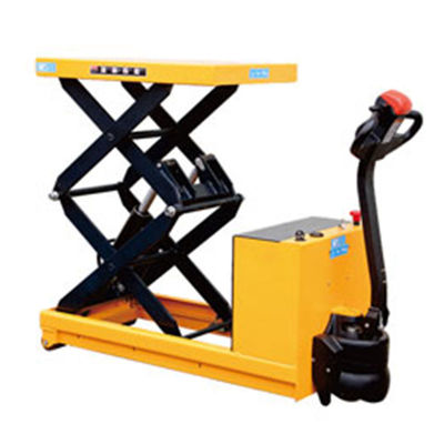 ซื้อ 1000 กิโลกรัม รถยกเลื่อย รถยกไฮดรอลิก ที่ใช้แบตเตอรี่ online manufacture