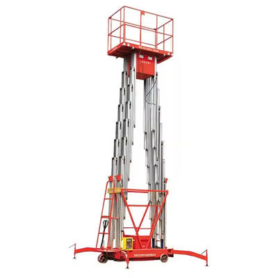ซื้อ Hyd 10m แนวตั้ง Mast Boom โพลตฟอร์มการทํางานในอากาศจากสับสนธิอลูมิเนียม online manufacture
