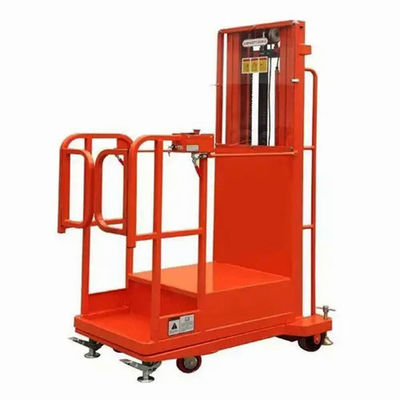 ซื้อ 200 กิโลกรัม Semi Electric Order Picker 2.7m 3.3m 4.0m 4.5m Warehouse Picker ยก online manufacture