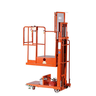 ซื้อ 4m 200kg Semi Electric Order Picker คลังสินค้า online manufacture