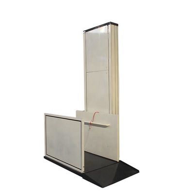 ซื้อ 2.5m 3.5m ลิฟท์รถเข็นภายนอก ลิฟท์เพลทฟอร์มไฮดรอลิกพาณิชย์ สําหรับรถเข็น online manufacture