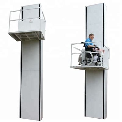 ซื้อ 1m - 10m ไฮดรอลิกลิฟท์ คนพิการ 250KG เก้าอี้ล้อ พลาตฟอร์มลิฟท์ลิฟท์ online manufacture