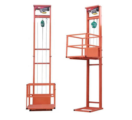 ซื้อ 3m-10m 500kg ลิฟท์คาร์กอเรชั่น ไฮดรอลิก ลิฟท์สินค้าแนวตั้ง online manufacture
