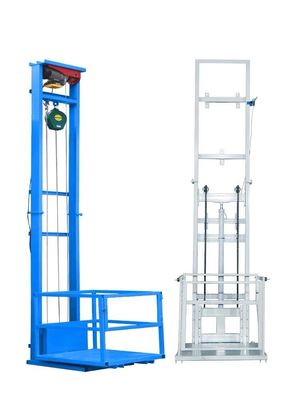 ซื้อ คลังสินค้า 500 กิโลกรัม ลิฟท์ขนของ 2 โพส ลิฟท์ขนของ 1 คัน online manufacture