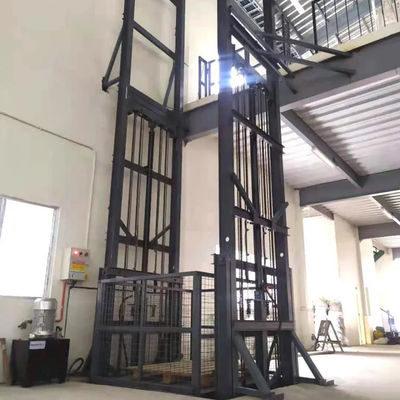 ซื้อ 5m 5000kg Easy ยก Cargo ยก 5 ตัน Mezzanine Goods ยก สีฟ้า online manufacture