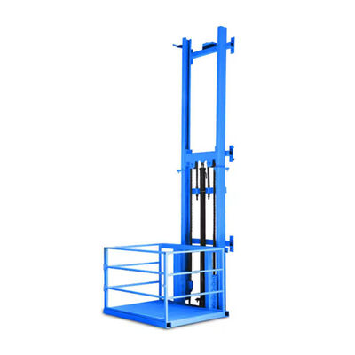 ซื้อ 6m 1000kg ลิฟท์ขนของขนาดเล็ก ไฮดรอลิก สินค้าอุตสาหกรรม ลิฟท์สําหรับโรงงาน online manufacture