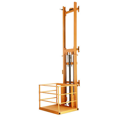 ซื้อ รถไฟฟ้านําทาง สินค้าไฮดรอลิก ลิฟท์ 7m 1000kg ลิฟท์ง่าย ลิฟท์สินค้า online manufacture