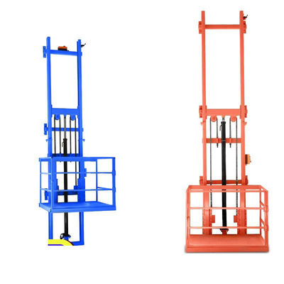 ซื้อ 10m 2 โพสคาร์โก้ลิฟท์ 1 ตัน ลิฟท์คาร์โก้แนวตั้ง online manufacture