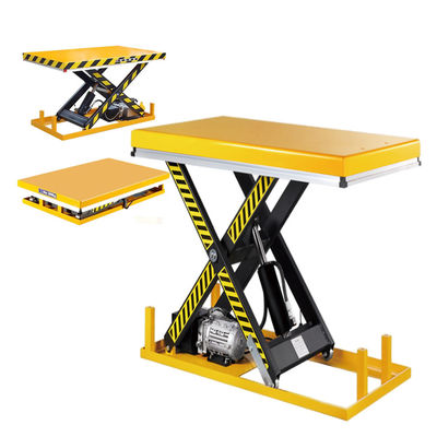 ซื้อ ภัณฑ์ โต๊ะยกเลื่อยไฟฟ้าขนาดเล็ก 2000kgs 1.4m โต๊ะยกคอมแพคต์ online manufacture