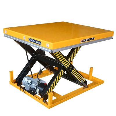 ซื้อ โต๊ะยกเพลตฟอร์มไฮดรอลิกขนาดเล็ก 1000KG 2000KG 4000KG โต๊ะยกเลื่อยขนาดเล็ก online manufacture