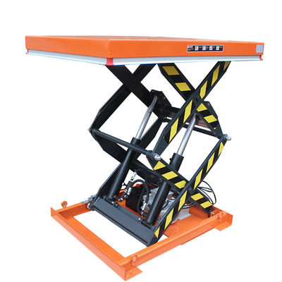 ซื้อ 2m-5m พื้นที่ยกคอกติด 1000KG โต๊ะยกคอกคู่ online manufacture