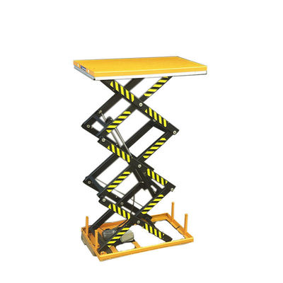 ซื้อ โต๊ะยกคอกไฮดรอลิก 1000kgs โหลด 4m โต๊ะยกที่ตั้ง online manufacture