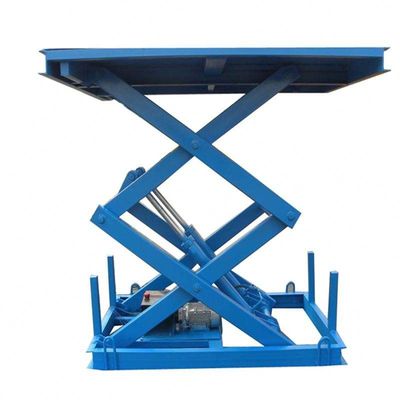 ซื้อ 2000kgs โต๊ะยกเลื่อยขนาดเล็ก 2m 2T โต๊ะทํางานยกเลื่อย online manufacture