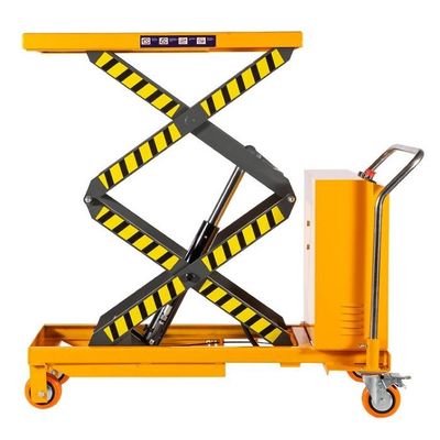 ซื้อ โต๊ะยกรถคันครึ่งไฟฟ้า สําหรับโกดัง online manufacture