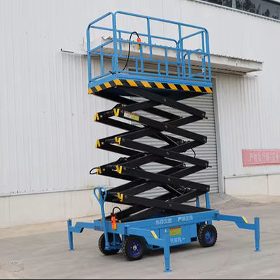 ซื้อ เครื่องยกเลื่อยขนาดเล็กพกพา 500KG เครื่องยกเลื่อยระดับอากาศ ความสูงในการทํางาน 6m online manufacture