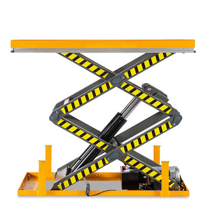 ซื้อ โปรแกรมยกเลื่อยคงที่ โต๊ะยกไฮดรอลิก 3m สําหรับโรงงานโกดัง online manufacture