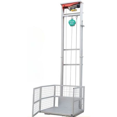 ซื้อ ไฮดรอลิกไฟฟ้าลิฟท์สินค้า 4m พลาตฟอร์มยกขนาดเล็กสําหรับโกดัง online manufacture
