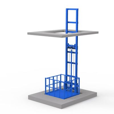 ซื้อ อุตสาหกรรม Easy Lift Cargo Lift ไฮดรอลิก ผนังติดตั้ง Lift Platform online manufacture