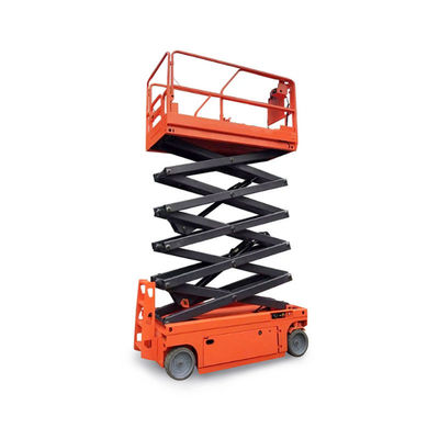 ซื้อ แพลตฟอร์มการทํางานทางอากาศ 8m 230kg 450kg แพลตฟอร์มยกเลื่อยเคลื่อนไหวแบบไฮดรอลิก online manufacture