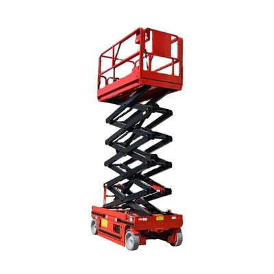 ซื้อ 450 กิโลกรัม 6 เมตร Scissor Lift Platform โปรแกรมการทํางานที่สูงขึ้น online manufacture