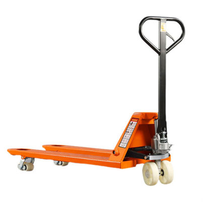 ซื้อ รถยกมือสีส้ม ขนาด 2 ตัน รถบรรทุกพอลเล็ตมือไฮดรอลิก online manufacture