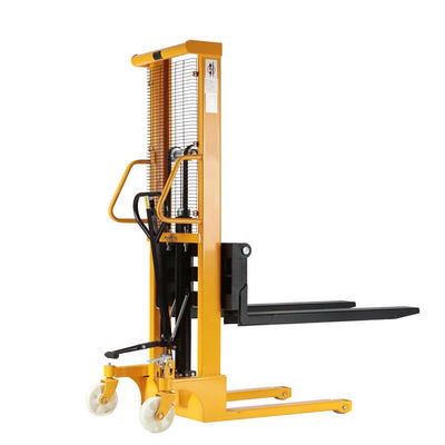 ซื้อ มือฟอร์คลิฟท์มือ Pallet Stacker การดําเนินงานง่าย 2 ตันมือฟอร์คลิฟท์ online manufacture