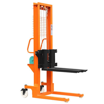 ซื้อ มือ Pallet Stacker 1.6 - 3m ความสูงการยกมือไฮดรอลิกฟอร์คลิฟต์ Pallet Truck online manufacture