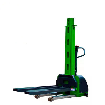 ซื้อ 1.5t ไฟฟ้า Self Loading Stacker อัตโนมัติ Lift Stacker ไฟฟ้า Forklift online manufacture