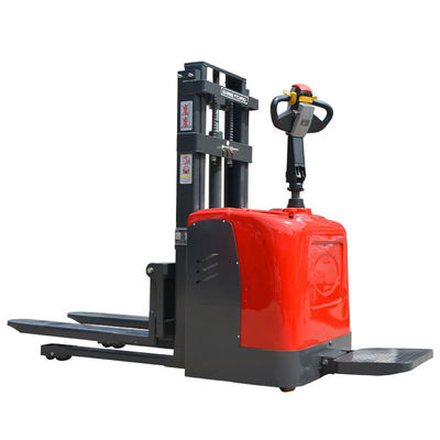 ซื้อ พาเล็ตสเต็กเกอร์ไฟฟ้าเต็ม 2 ตัน 3 เมตร พาเล็ตสเต็กเกอร์ฟอร์คลิฟท์สําหรับโกดัง online manufacture
