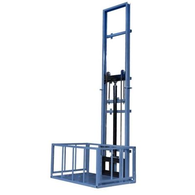 ซื้อ 10m ไฮดรอลิก Easy Lift Cargo Lift 500kg พลาตฟอร์มยกรถไฟฟ้าขนาดเล็ก online manufacture