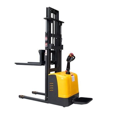 ซื้อ 2 ตันไฟฟ้า Stacker รถบรรทุกยืนชนิด Forklift Pallet Stacker online manufacture