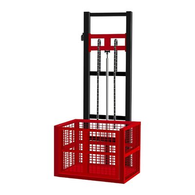 ซื้อ ห้องเก็บสินค้า ไฮดรอลิก คาร์กโปร์ลิฟต์ 1000 กิโลกรัม 3 เมตร ลิฟท์ขนของตั้ง online manufacture