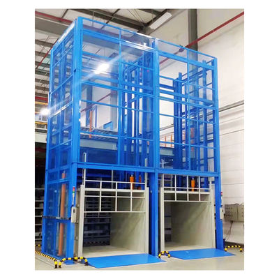 ซื้อ ลิฟท์ขนของครบถ้วน 3m 5m 7m 9m ลิฟท์ขนของแบบไฮดรอลิกสําหรับโกดัง online manufacture